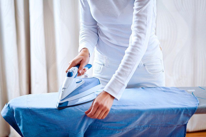 Ironing and laundry