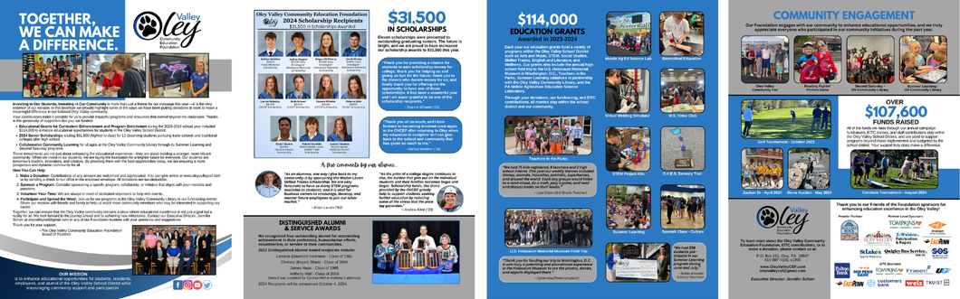 2023-2024 OVCEF Annual Report