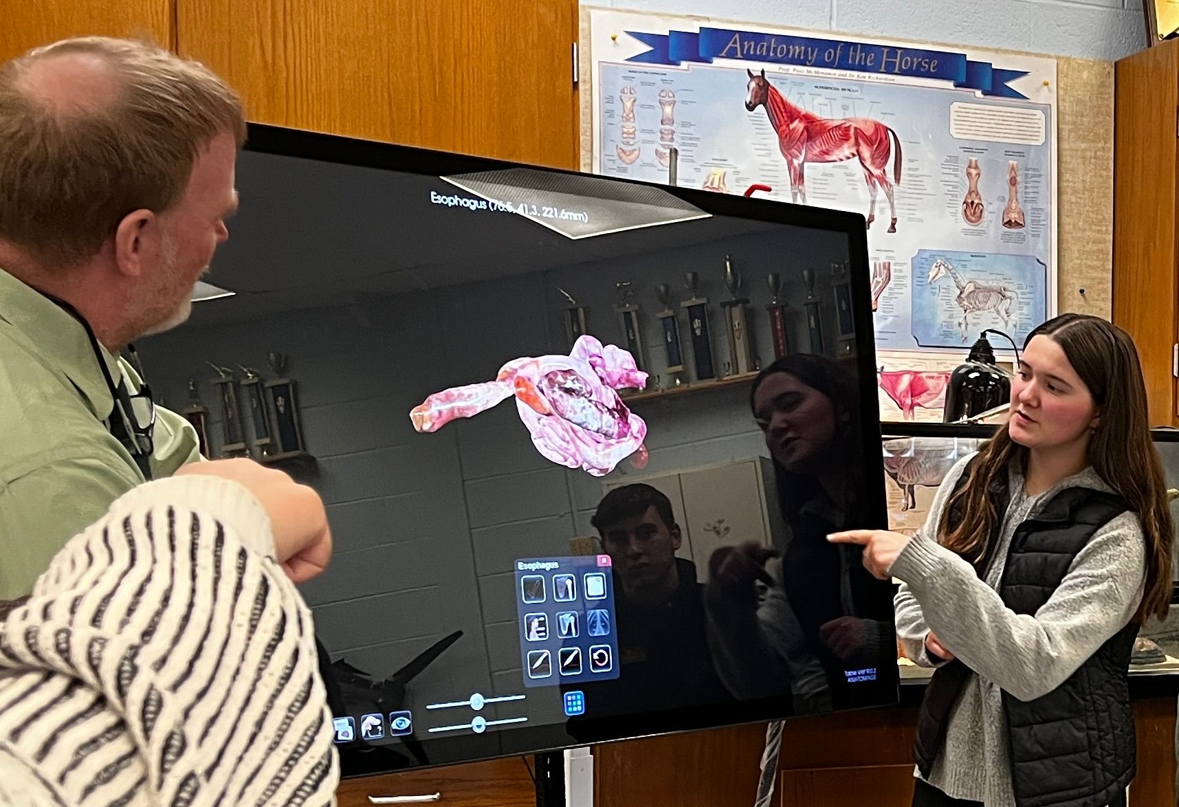 Education Grant in Action: Vet Tech Table