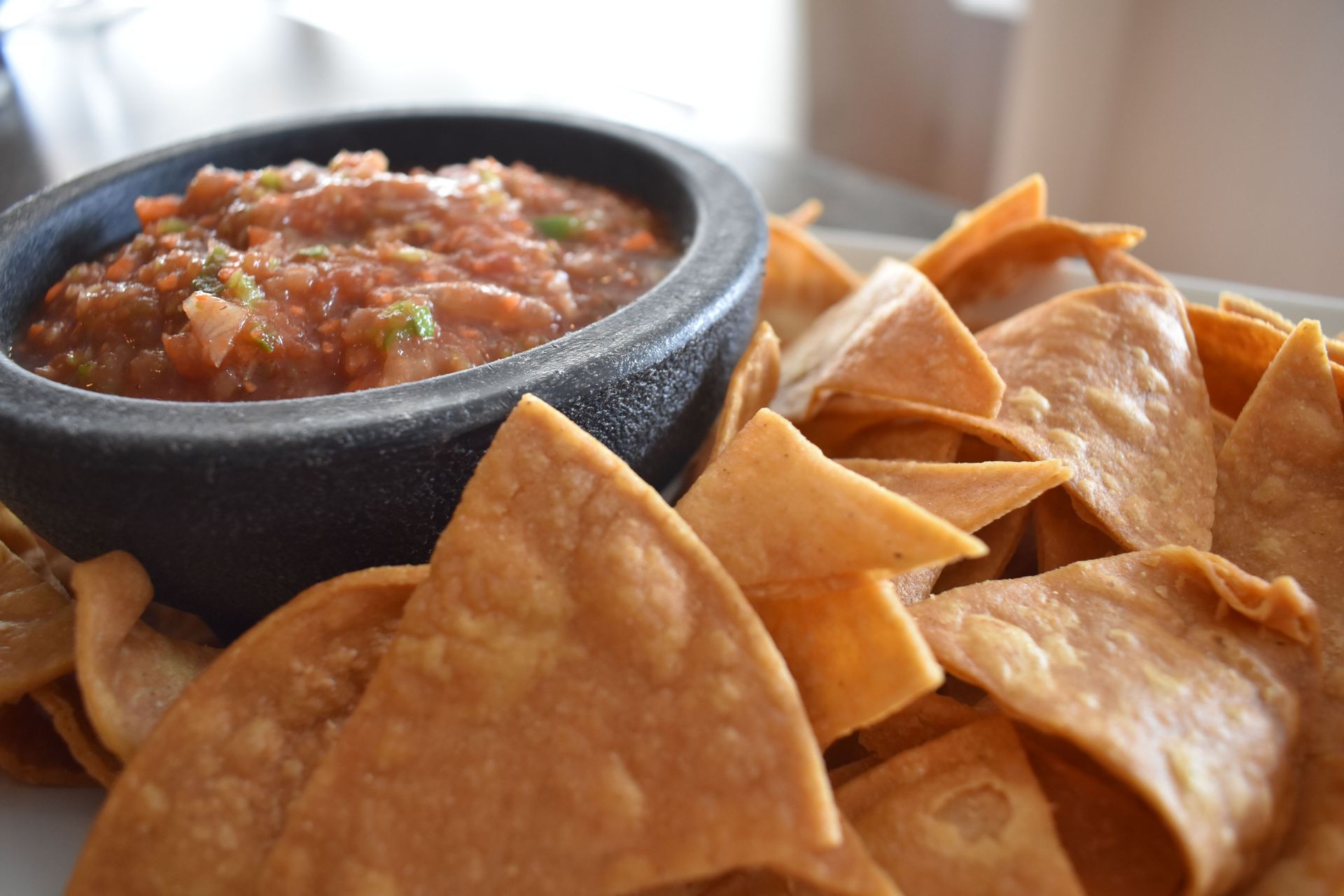Tortillas With Delicious Dip