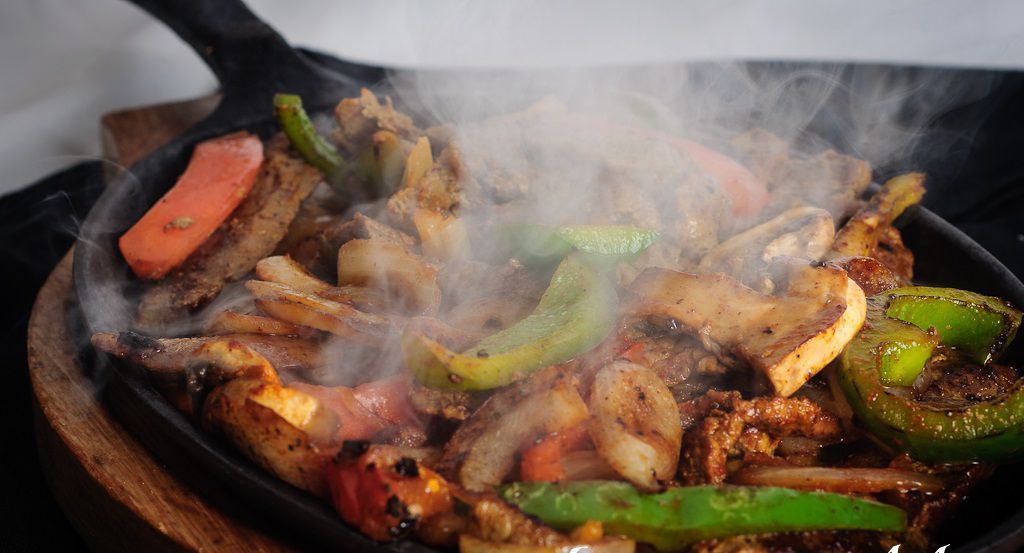 Sizzling Vegies With Meat