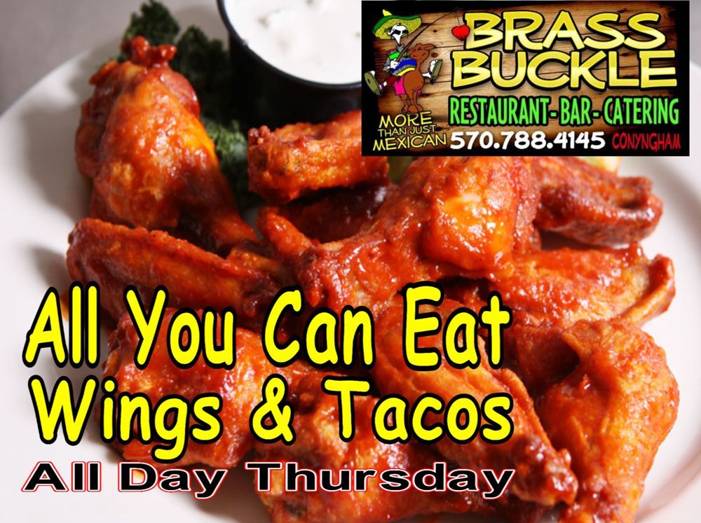 Specials Conyngham, PA Brass Buckle Restaurant