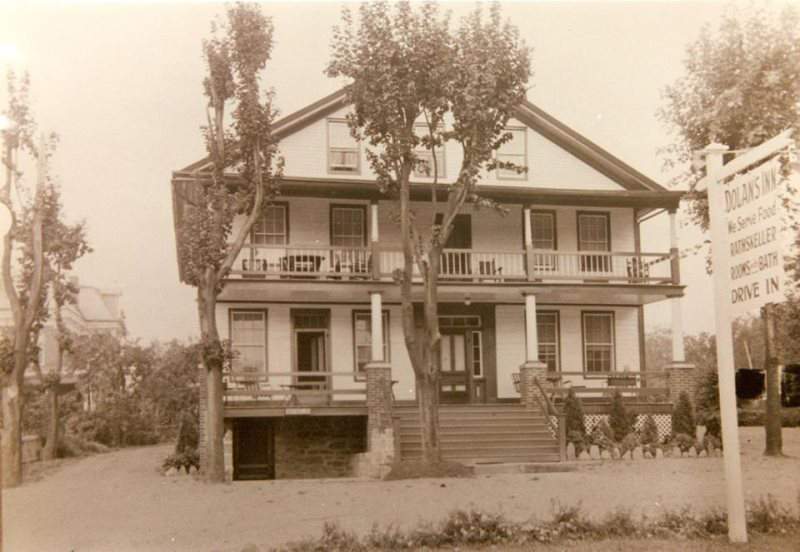 Old Photo of a House