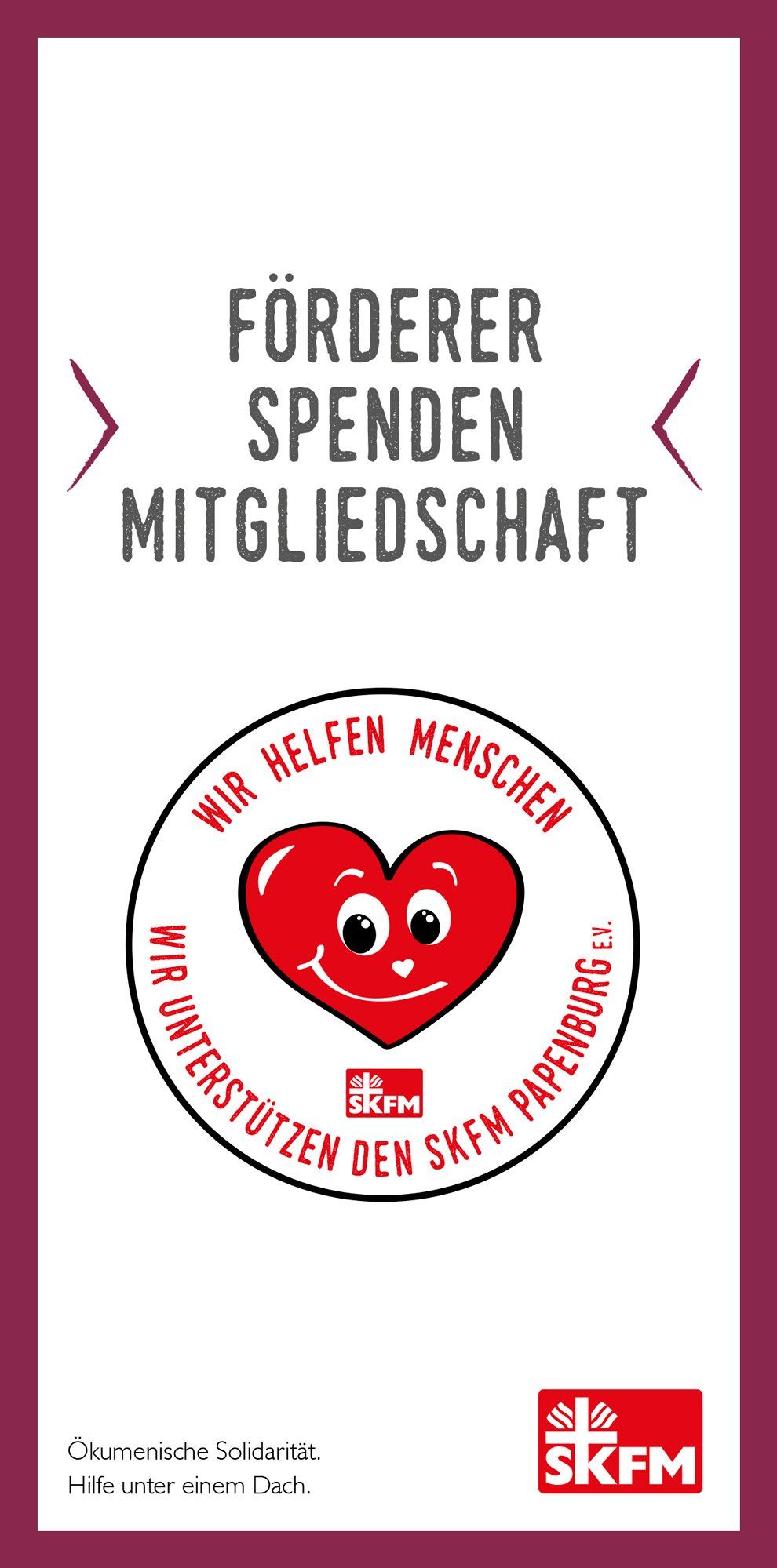 Flyer Förderpartner