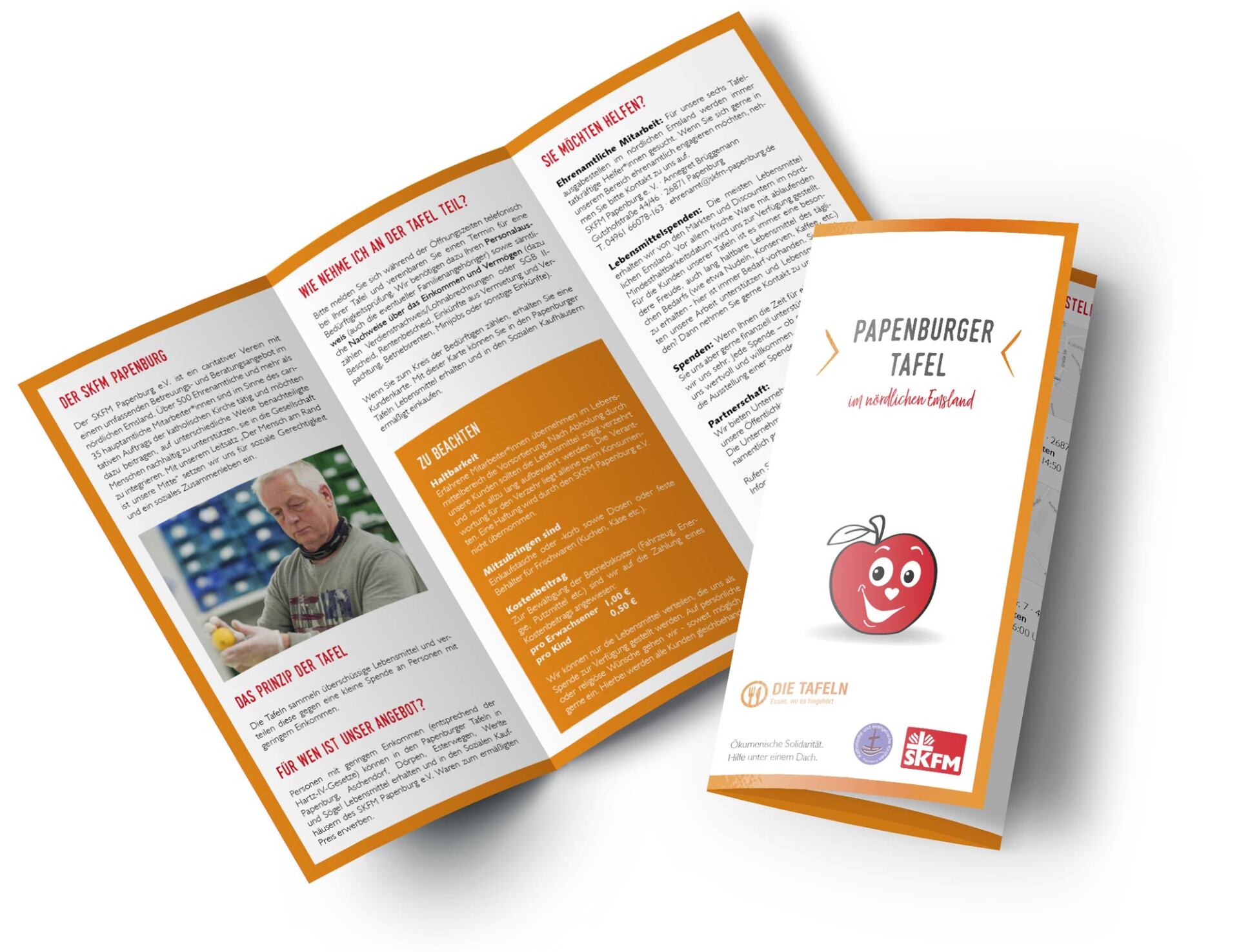 Papenburger Tafel - Flyer