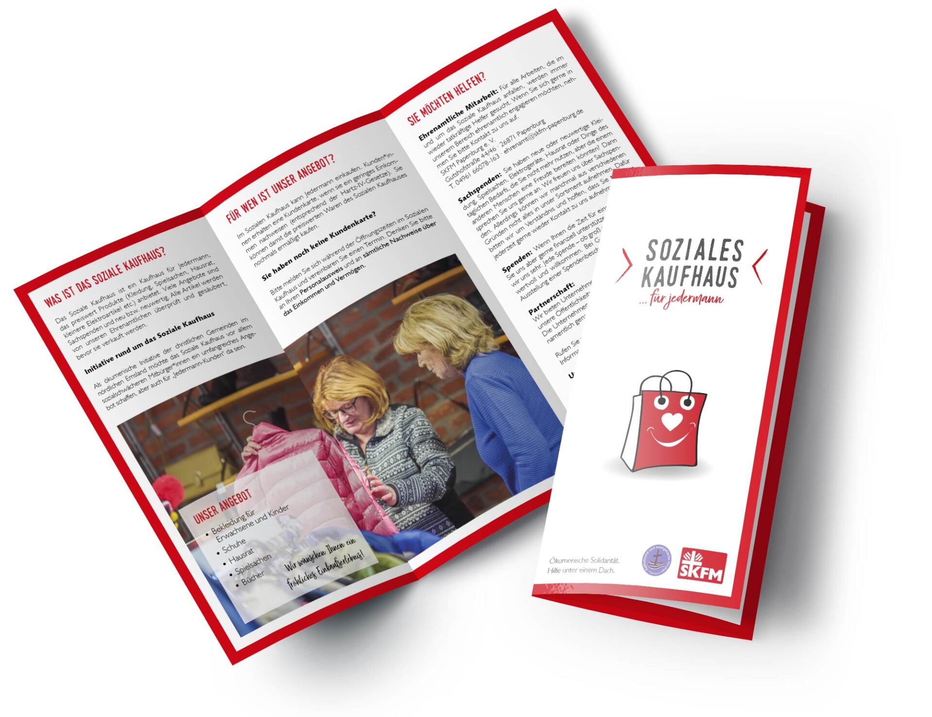 Das Soziale Kaufhaus - Flyer