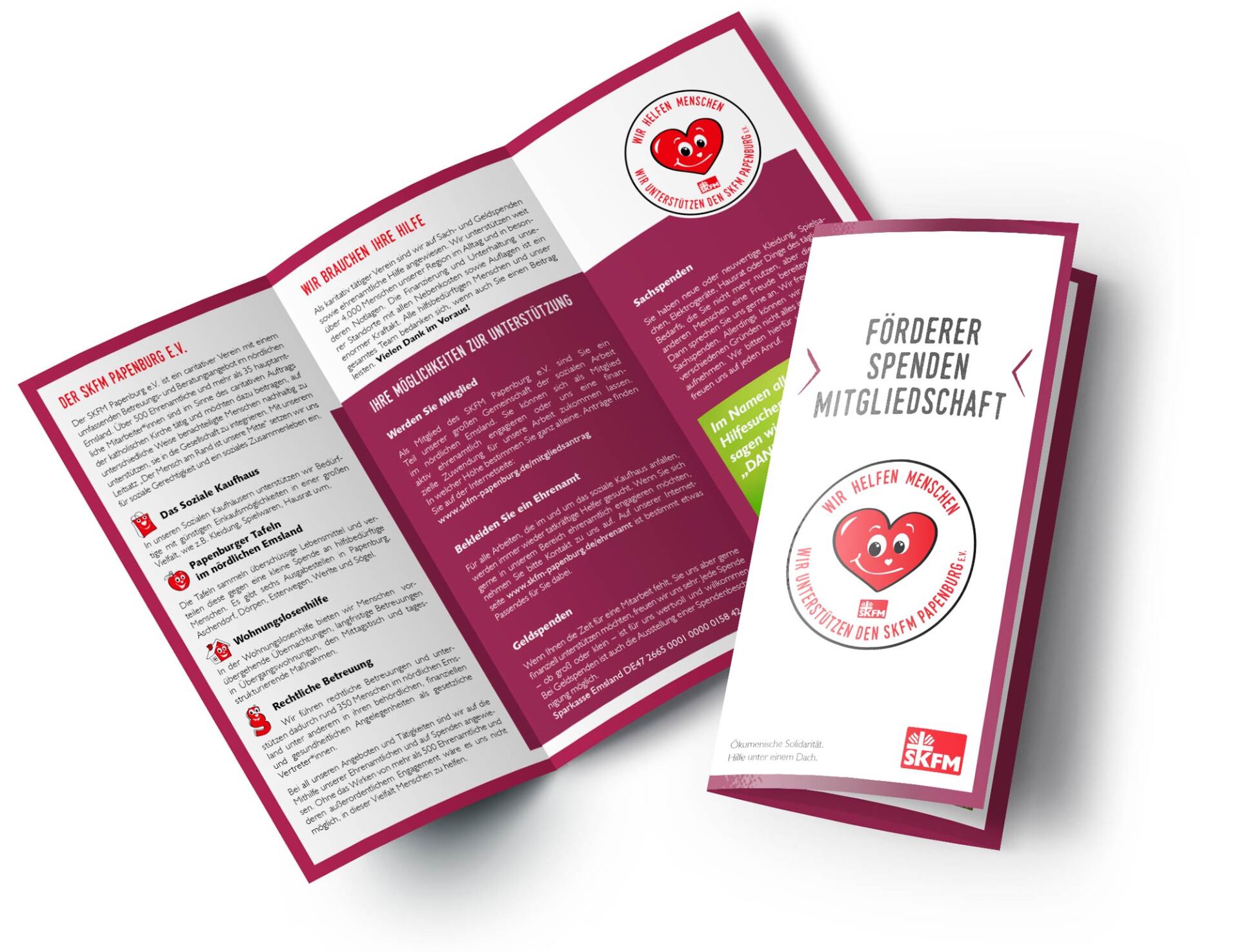 Förderpartner Flyer