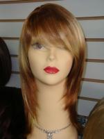 Blonde Hair Wig  — Blonde Hair Wig on the Manikin in Pawtucket, RI