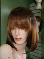 Bob Hair Wig  — Bob Hair Wig on the Manikin in Pawtucket, RI