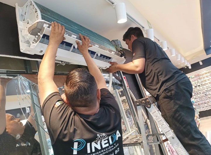 PINEDA REFRIGERACIÓN Y AIRE ACONDICIONADO