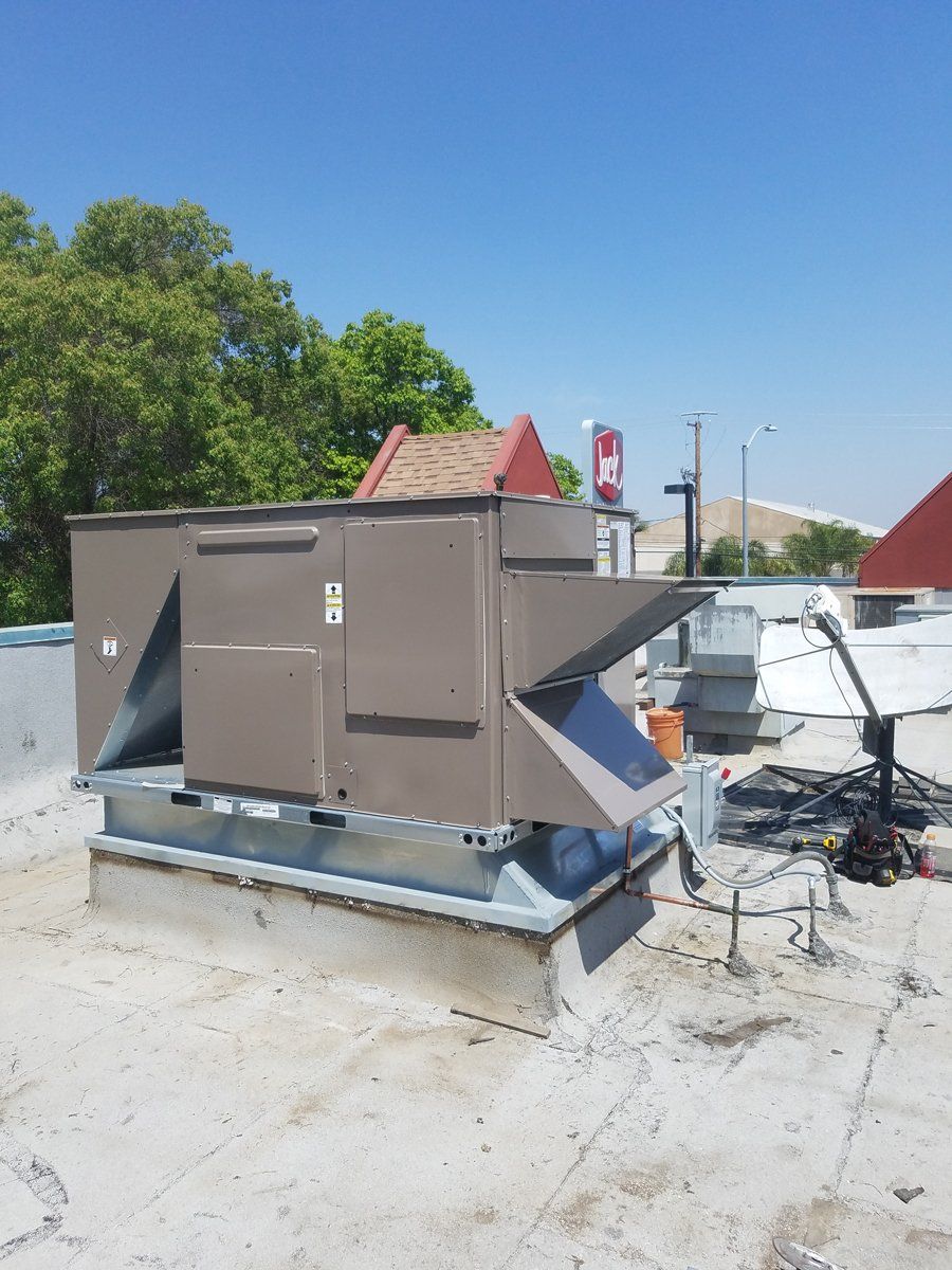 York Heat Ventilation — Tulare, CA — Central Valley Refrigeration