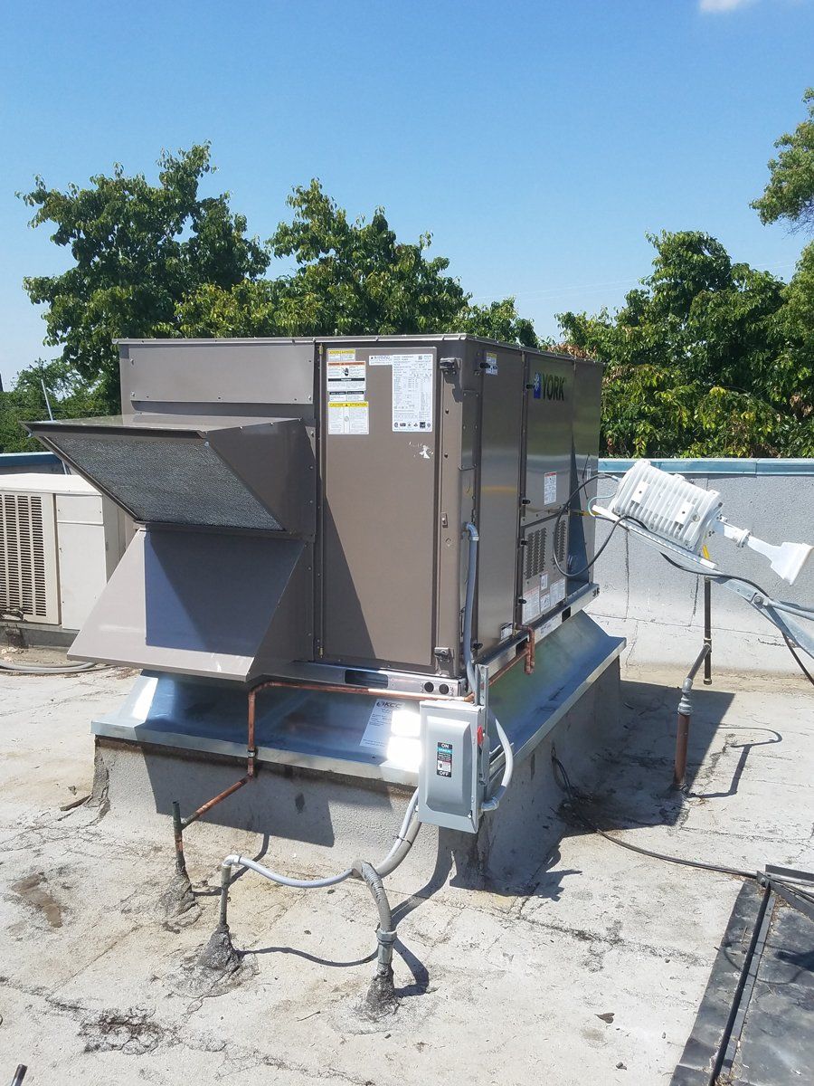 Side View Of A Heat Ventilation — Tulare, CA — Central Valley Refrigeration