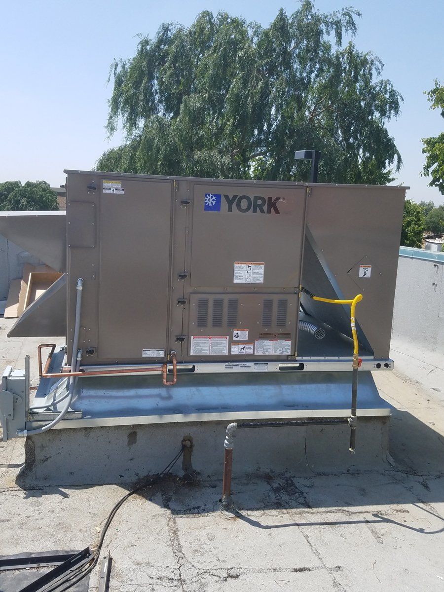 Heat Ventilation — Tulare, CA — Central Valley Refrigeration