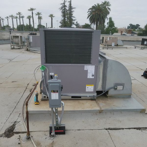 Heat Ventilation On Residential Roof — Tulare, CA — Central Valley Refrigeration