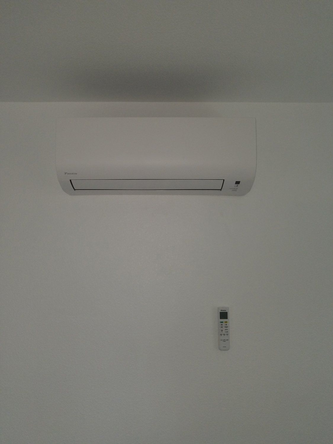 Airconditioner Installed On Wall — Tulare, CA — Central Valley Refrigeration