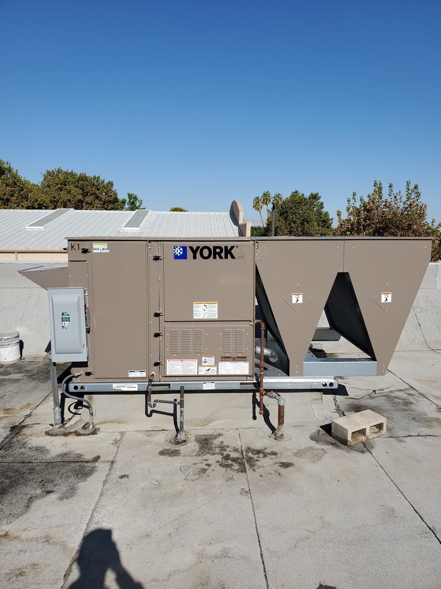 Full View Of A Heat Ventilation — Tulare, CA — Central Valley Refrigeration