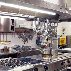 Restaurant Equipment — Kitchen Restaurant in Tulare, CA