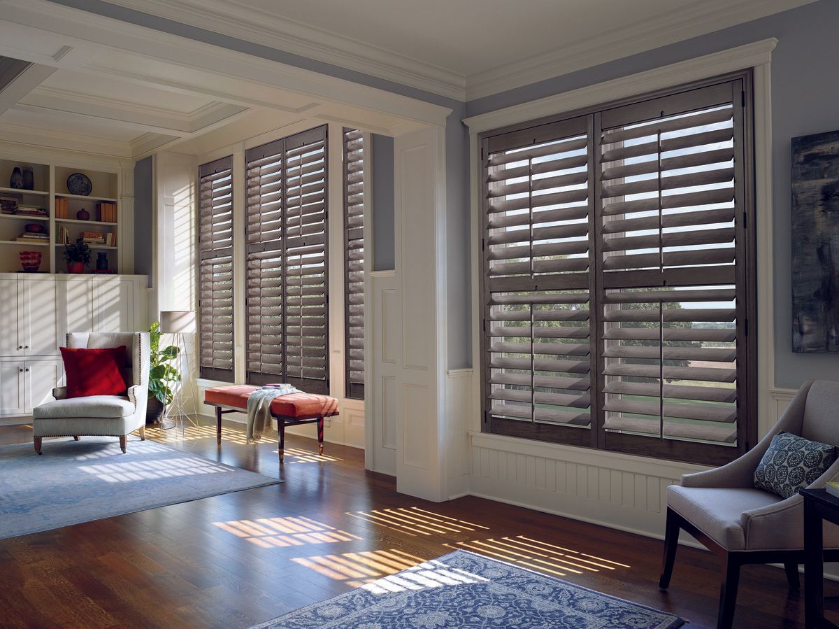 hardwood shutters