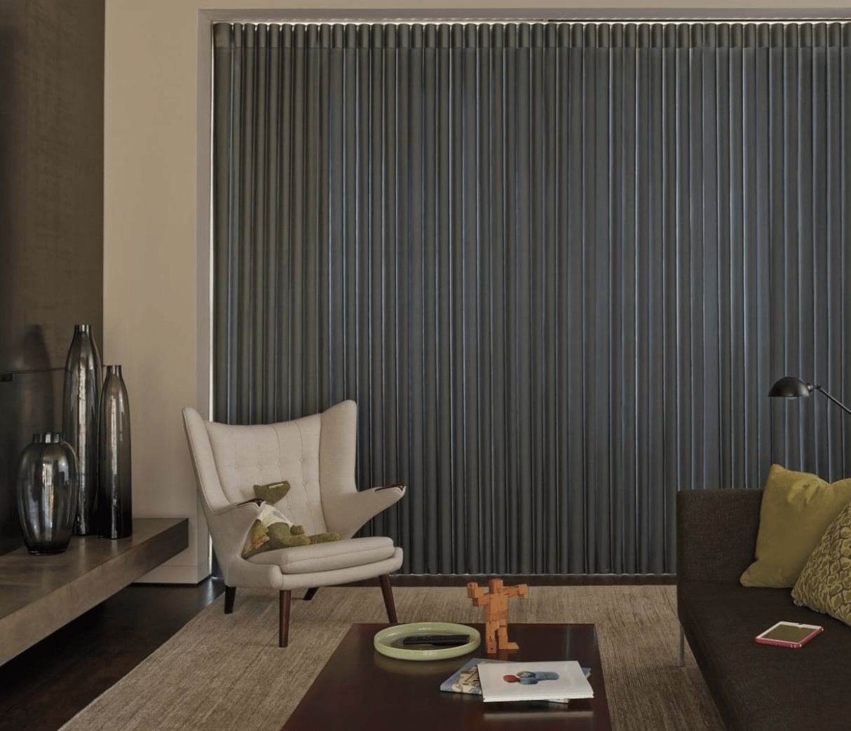 Why Luminette Shades are Right for Homes in Houston, Texas (TX) with Beautifully Designed Trendy Fabrics