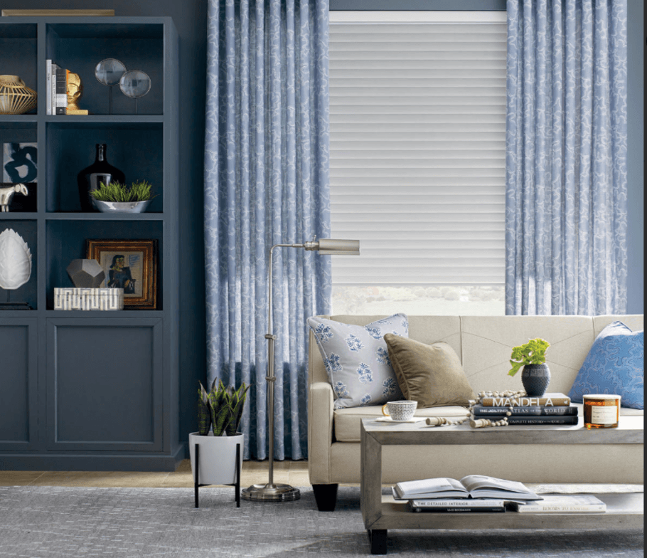 Motorized Window Treatments for Your Home Near Houston, Texas (TX) like PowerView for   Sonnette Cellular Shades