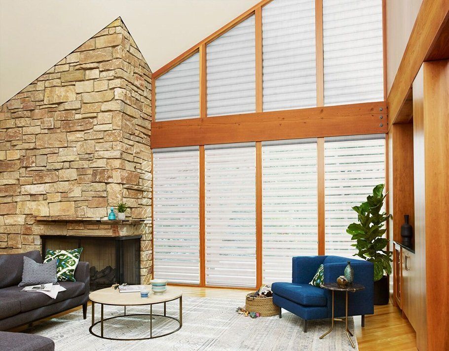 Why Pirouette Shades are Beneficial for Homes & Living Rooms in Houston, Texas (TX)