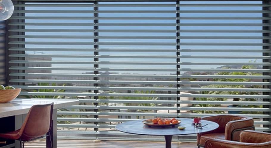 Silhouette® Window Shadings for the office from Window Magic Blinds & Drapery near Houston, Texas (TX)