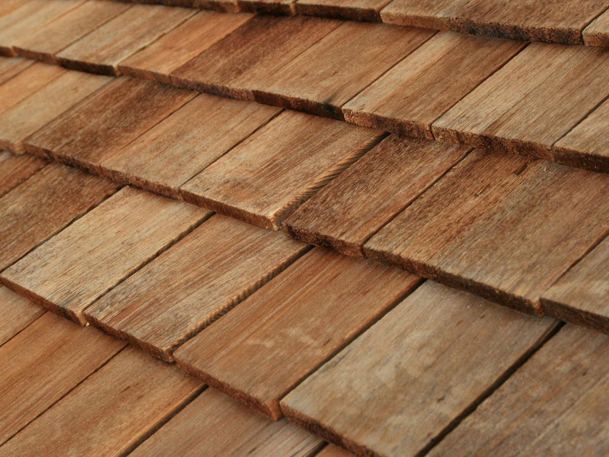 cedar shake roof