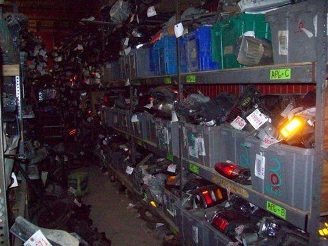 Organized Car Parts — Used Car Parts in Holland, NY