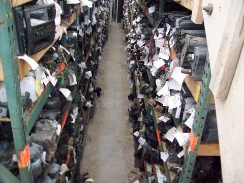 Organized Inventory — Used Car Parts in Holland, NY