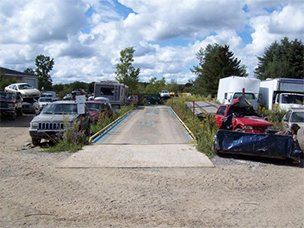 Scraps and cars — Scrap Metal in Holland, NY