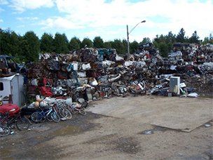 Various kinds of scraps — Scrap Metal in Holland, NY