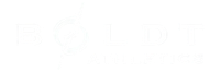 Boldt Athletics logo with a purple lightning bolt over gray text on a white background