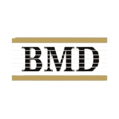 A logo for a company called bmd.