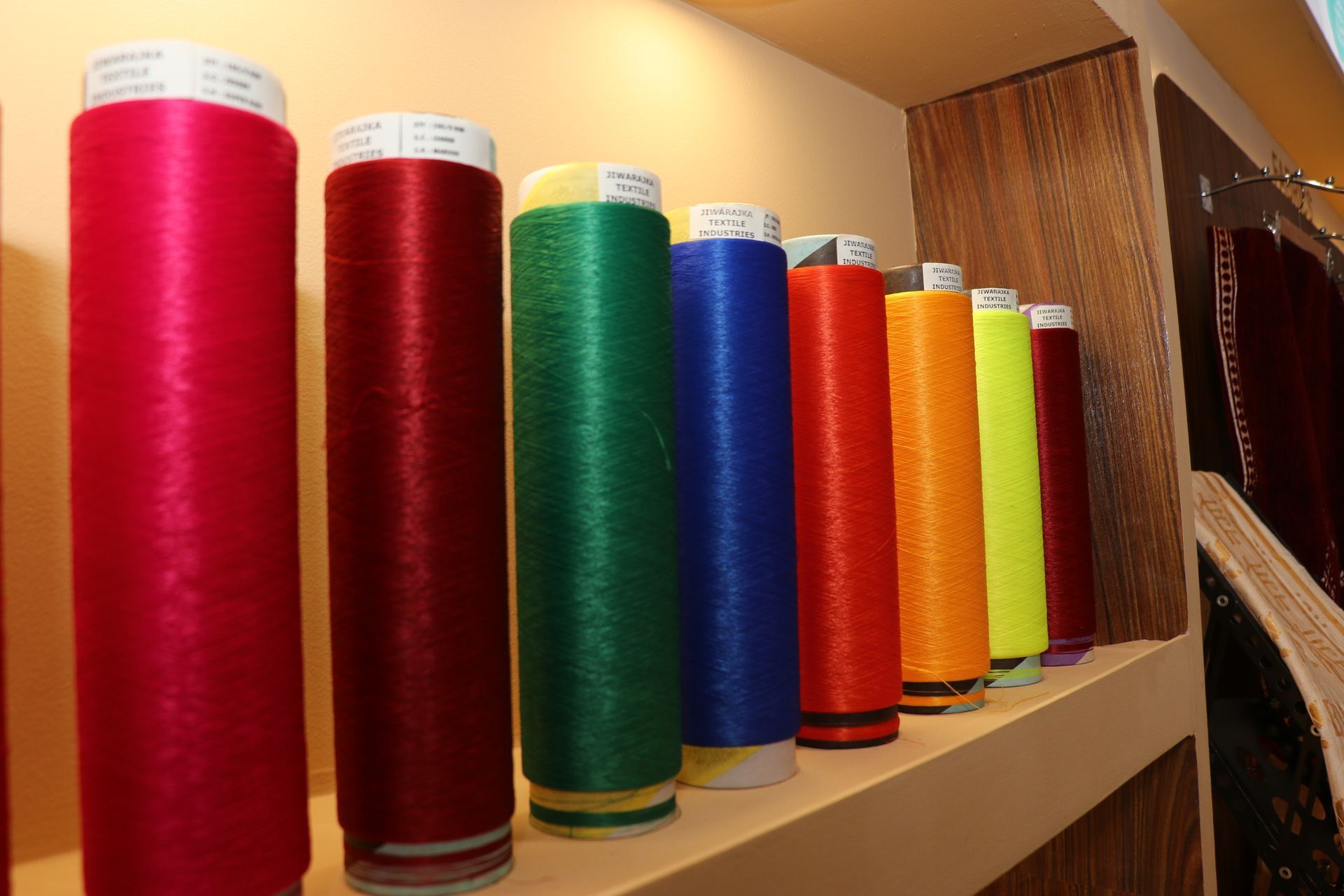 The Ultimate Guide to Polyester Yarns: POY, FDY, DTY, and Beyond