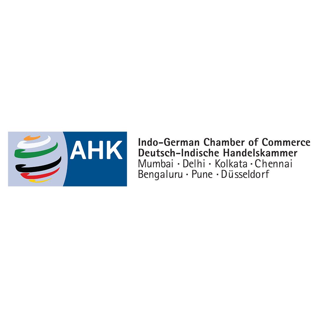 The logo for the indo-german chamber of commerce