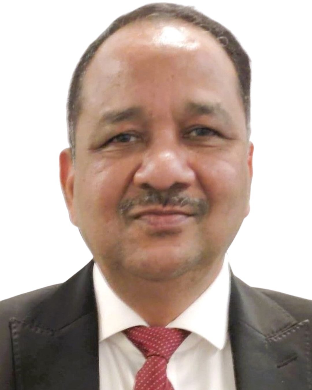 A man in a suit and tie is smiling for the camera.