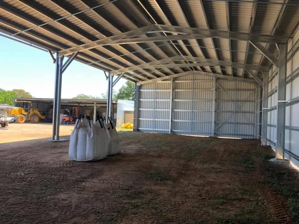 Empty Shed — AST Steel Constructions in Tannum Sands, QLD
