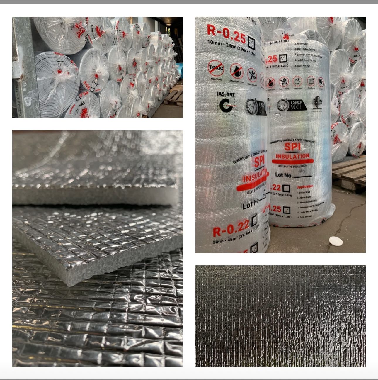 AST Steel supplying SPi Insulation