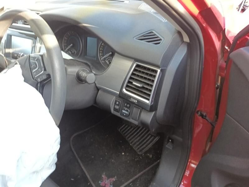 The Inside of a Red Car With the Door Open — South West 4WD Wreckers In Brisbane, QLD