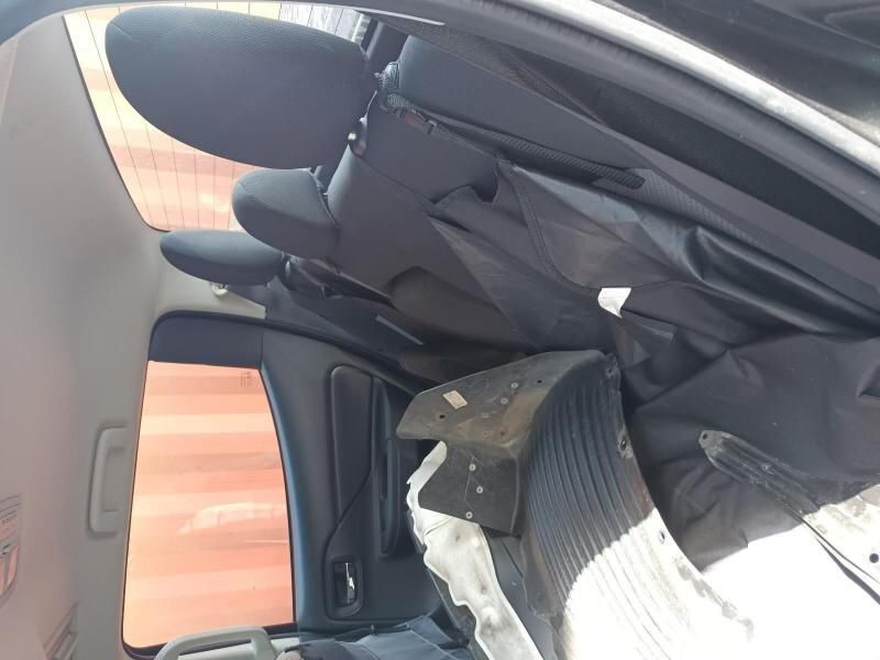 A Car With a Broken Airbag in the Back Seat — South West 4WD Wreckers In Harristown, QLD