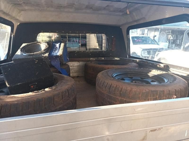 ThE Back of a Truck With Tires in It — South West 4WD Wreckers In Brisbane, QLD