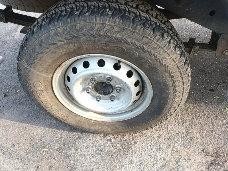 A Close Up of a Tire on a Truck — South West 4WD Wreckers In Brisbane, QLD