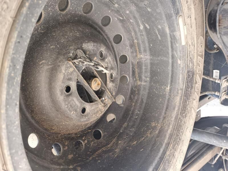 A Close Up of a Car Wheel With a Screw in It — South West 4WD Wreckers In Harristown, QLD