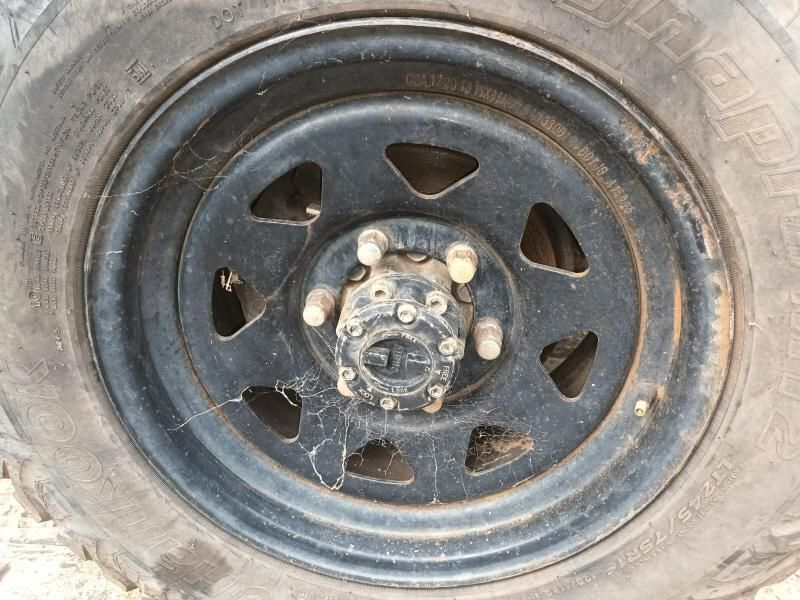 A Close Up of a Tire and Wheel on a Vehicle — South West 4WD Wreckers In Harristown, QLD