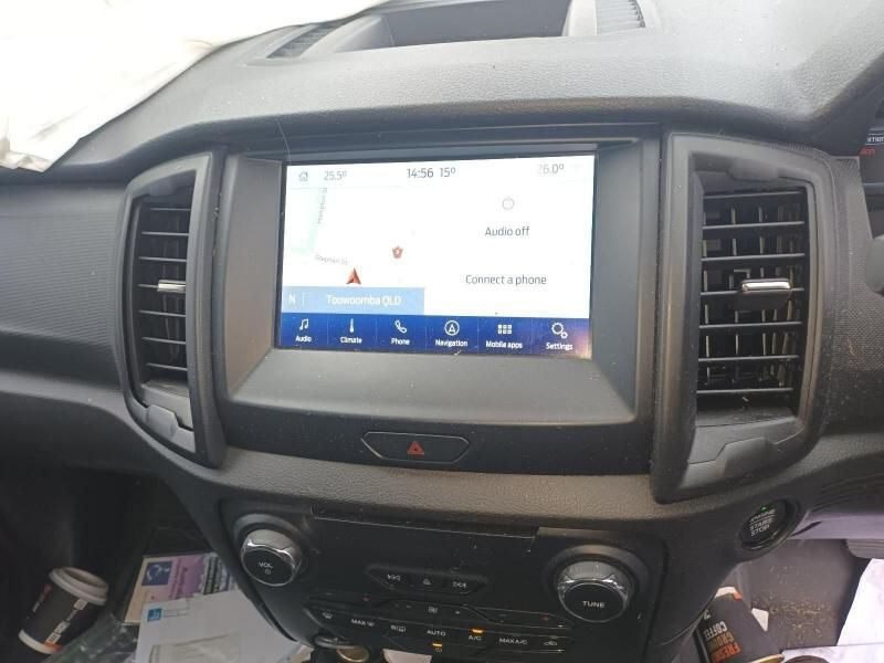 The Dashboard of a Car With a Map on It — South West 4WD Wreckers In Harristown, QLD