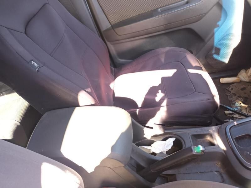 A Car Seat With a Blue Towel on It — South West 4WD Wreckers In Harristown, QLD