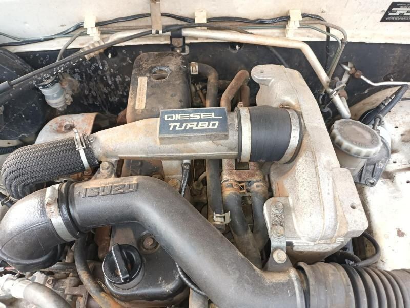 A Close Up of a Diesel Turbo Engine in a Car — South West 4WD Wreckers In Harristown, QLD