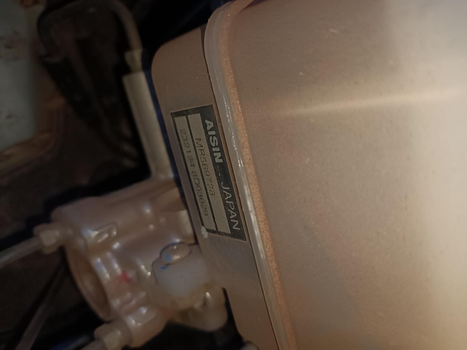 A Close Up of a Piece of Equipment With a Label on It — South West 4WD Wreckers In Brisbane, QLD