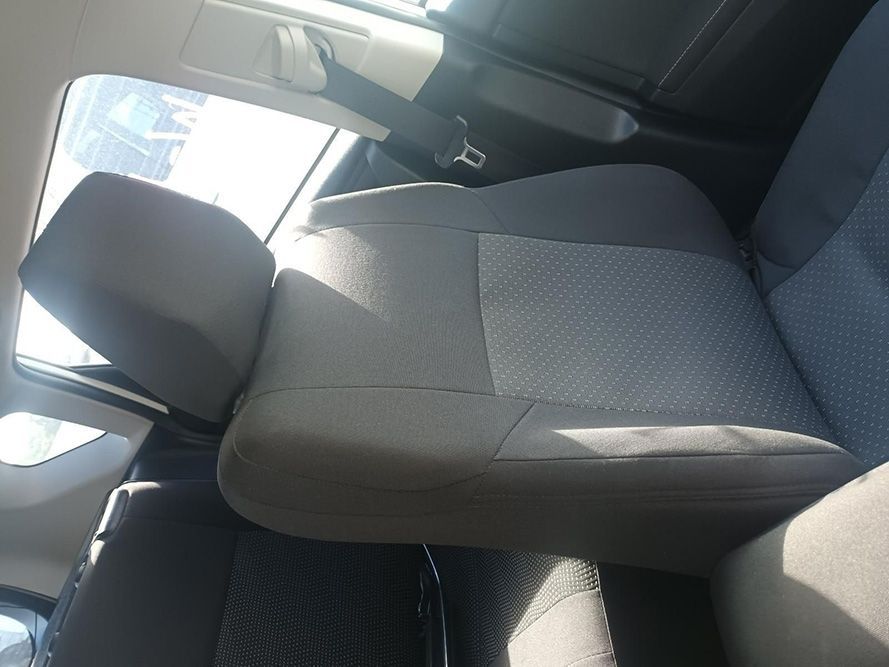 The Back Seat of a Car with a Seat Belt on It — South West 4WD Wreckers in Harristown, QLD