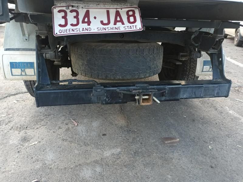 A Truck With a License Plate That Says 334 Ja8 — South West 4WD Wreckers In Brisbane, QLD